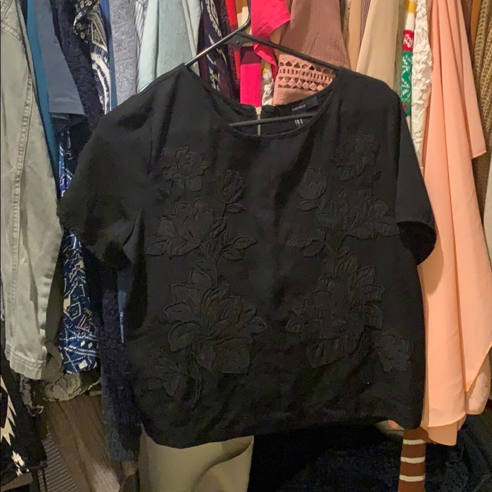 Black shirt